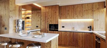 Apartamento en alquiler en Courchevel