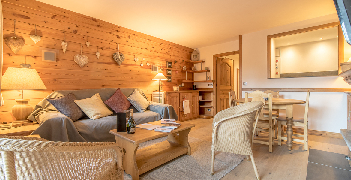 Apartment in Le Yéti residence Skis at your feet