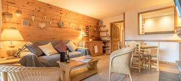 Apartment in Le Yéti residence Skis at your feet