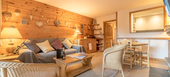 Apartment in Le Yéti residence Skis at your feet