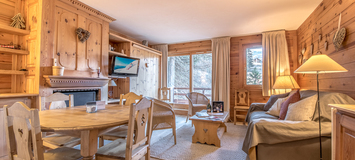 Apartment in Le Yéti residence Skis at your feet