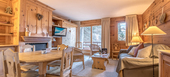Apartment in Le Yéti residence Skis at your feet