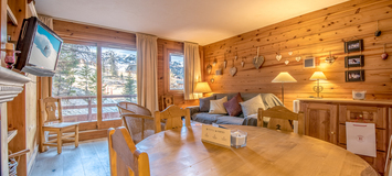 Apartment in Le Yéti residence Skis at your feet