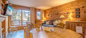 Apartment in Le Yéti residence Skis at your feet