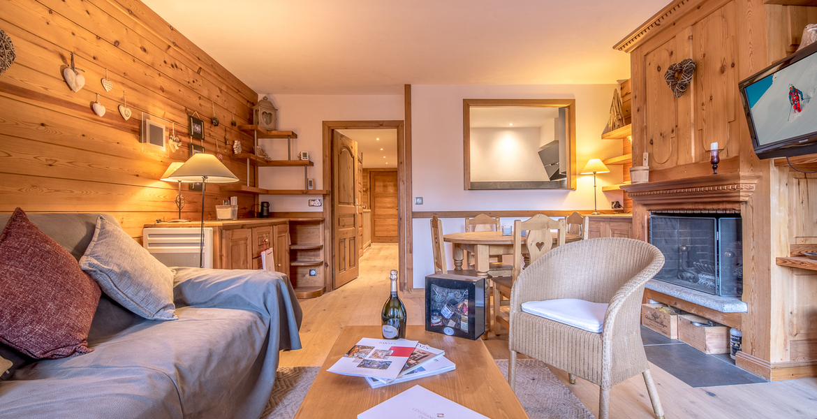 Apartment in Le Yéti residence Skis at your feet