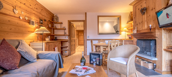 Apartment in Le Yéti residence Skis at your feet