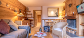 Apartment in Le Yéti residence Skis at your feet