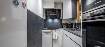 Apartment in Le Yéti residence Skis at your feet