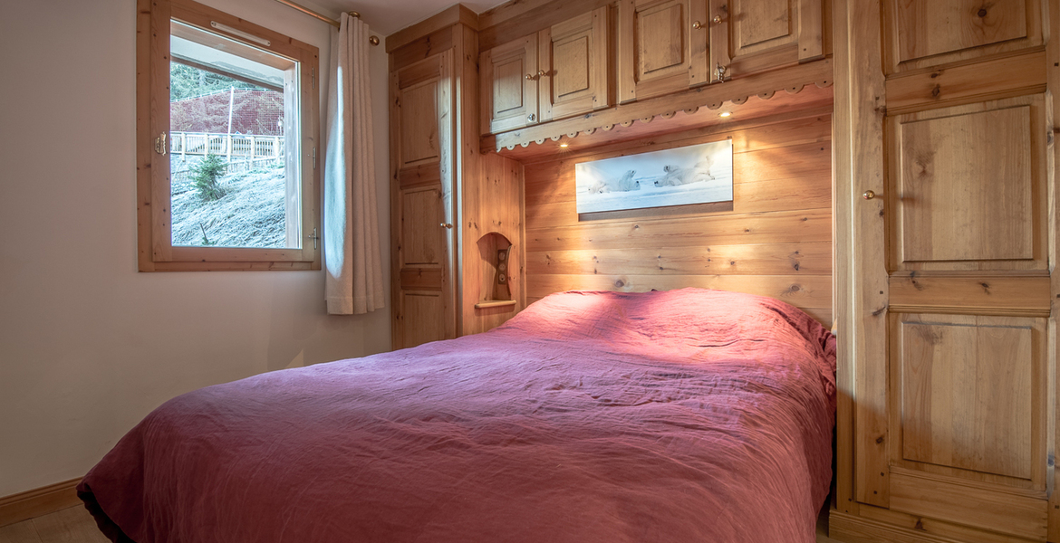Apartment in Le Yéti residence Skis at your feet