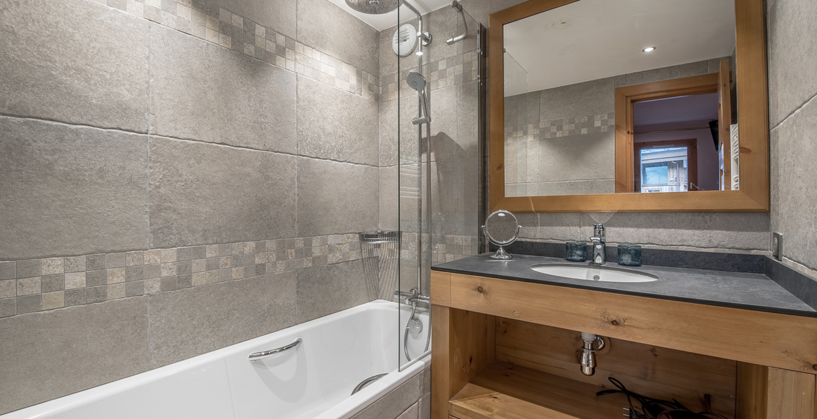 Apartment in Le Yéti residence Skis at your feet
