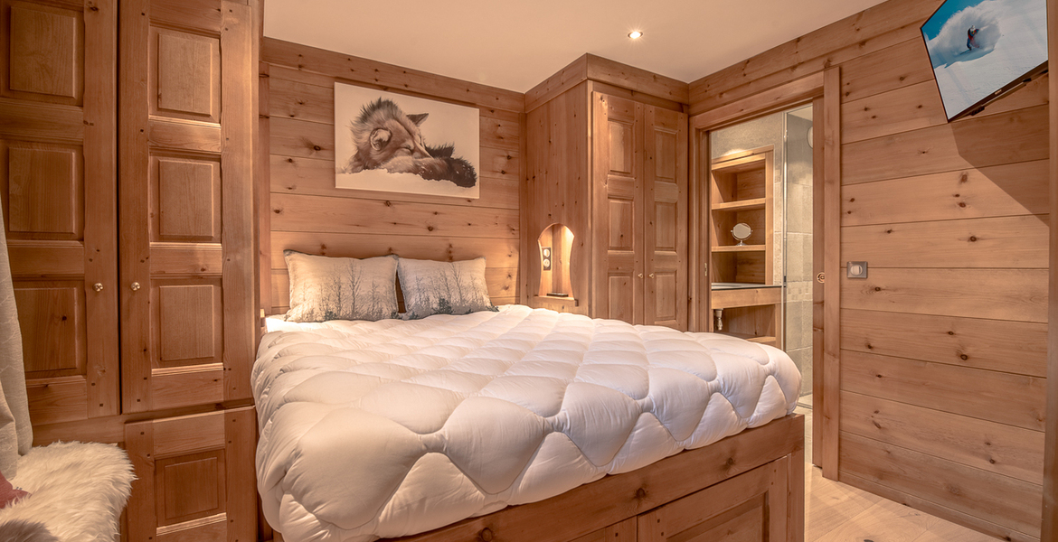 Apartment in Le Yéti residence Skis at your feet
