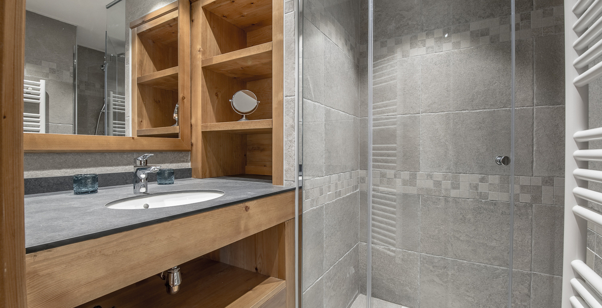 Apartment in Le Yéti residence Skis at your feet