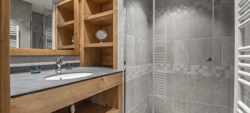 Apartment in Le Yéti residence Skis at your feet
