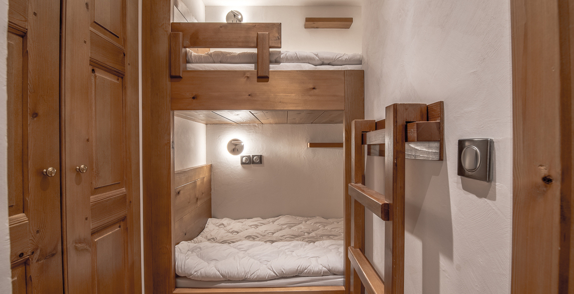 Apartment in Le Yéti residence Skis at your feet