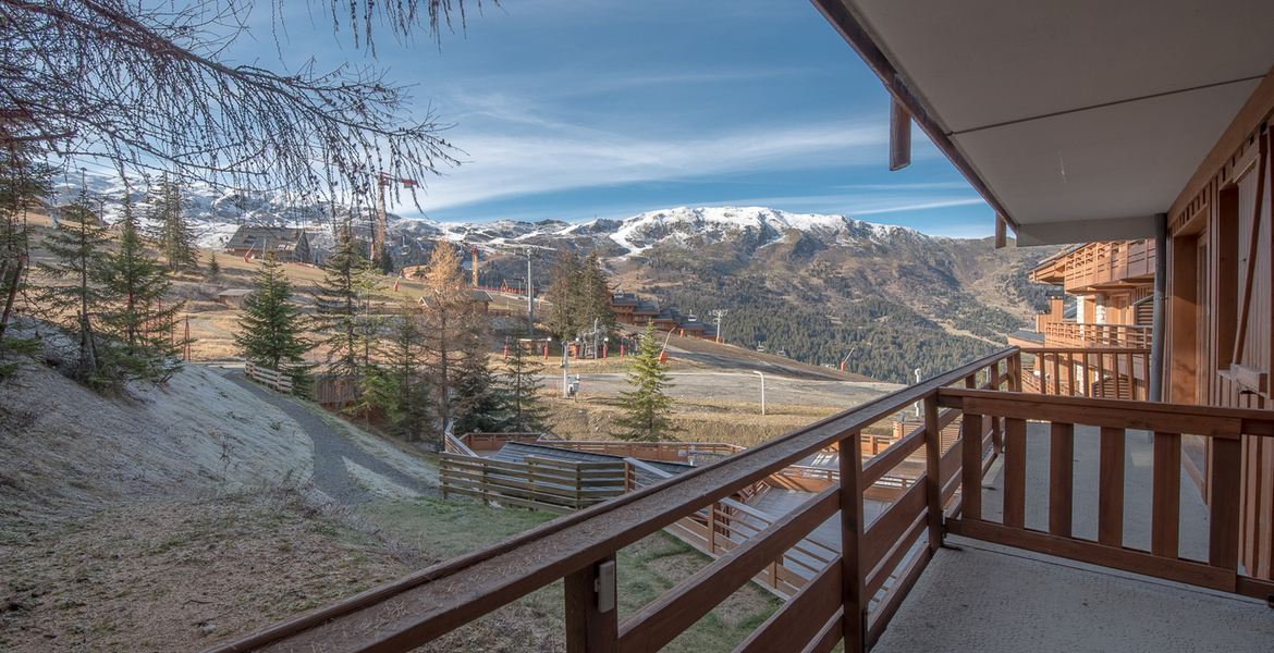 Apartment in Le Yéti residence Skis at your feet