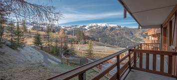 Apartment in Le Yéti residence Skis at your feet