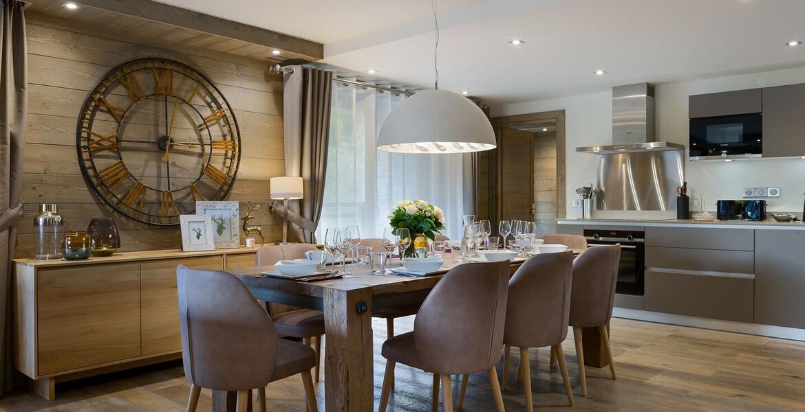 Apartment for rent in Les Gets