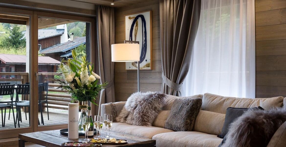 Apartment for rent in Les Gets