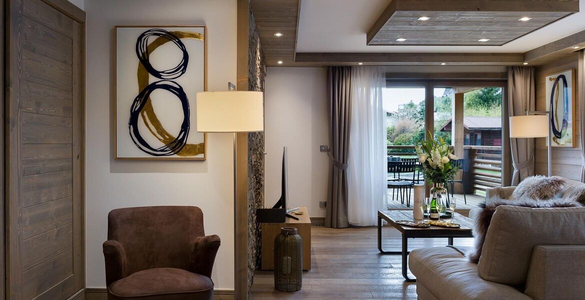 Apartment for rent in Les Gets
