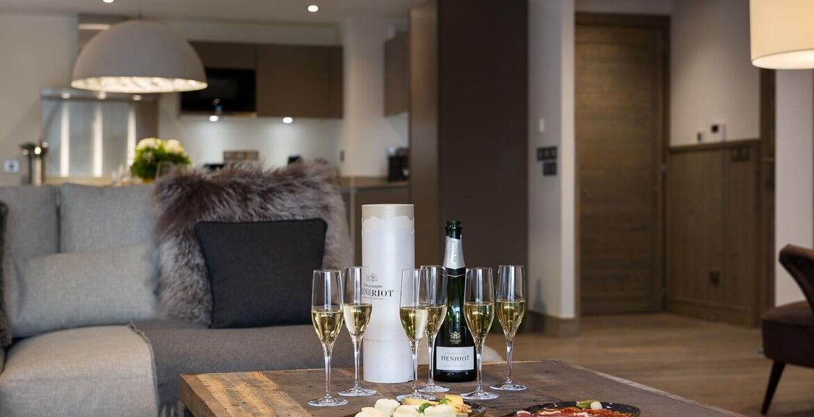 Apartment for rent in Les Gets