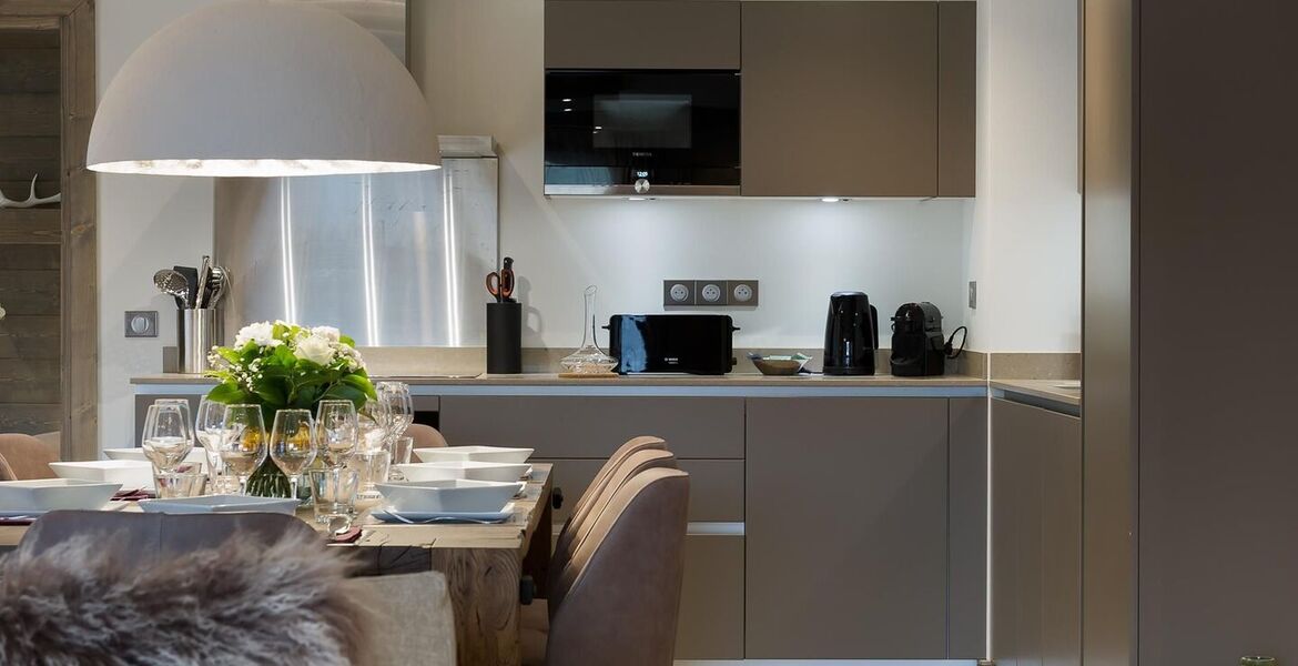 Apartment for rent in Les Gets