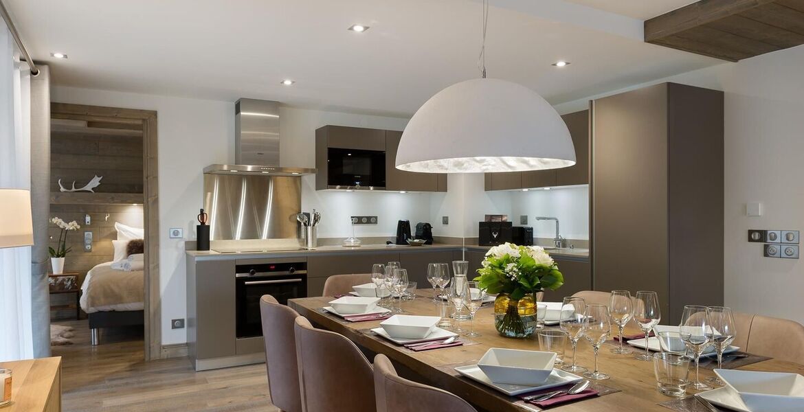 Apartment for rent in Les Gets