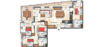 Apartment for rent in Les Gets