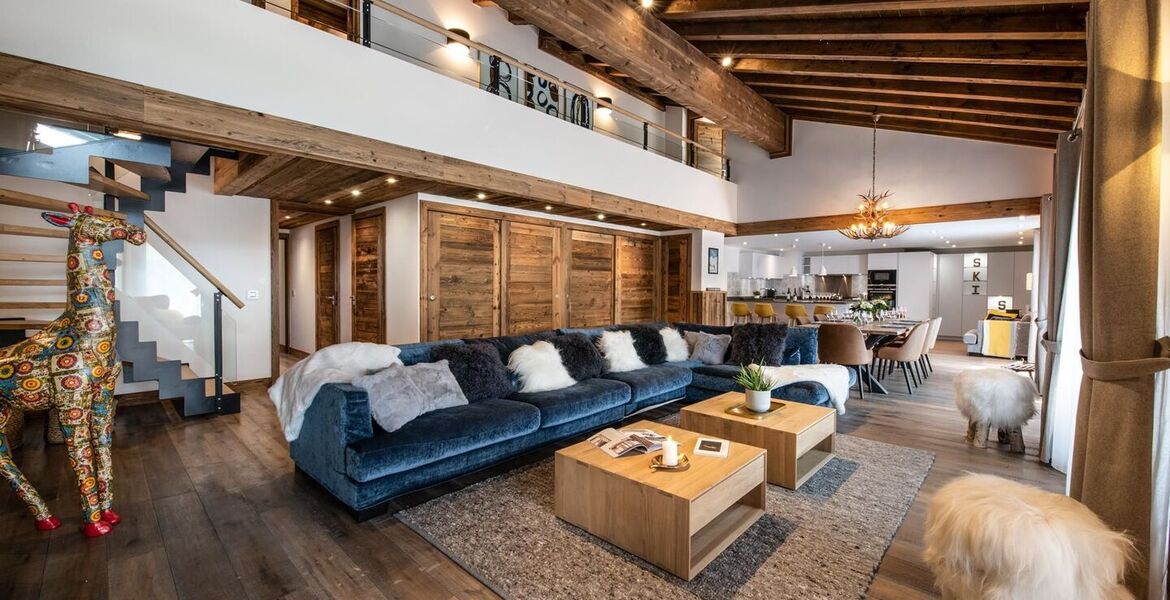 Penthouse for rent in Les Gets