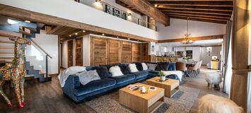 Penthouse for rent in Les Gets