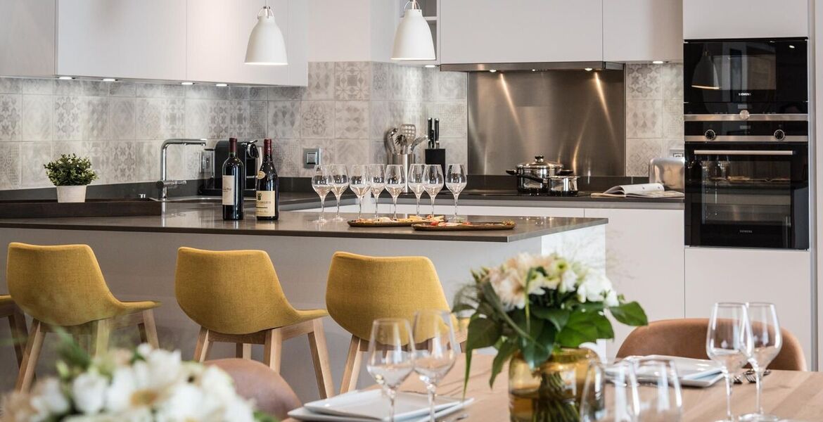 Penthouse for rent in Les Gets