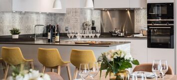 Penthouse for rent in Les Gets