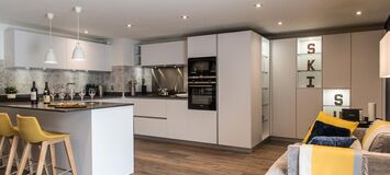 Penthouse for rent in Les Gets