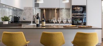 Penthouse for rent in Les Gets
