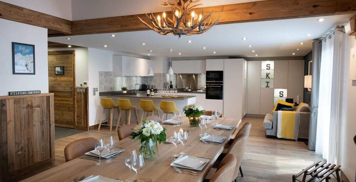 Penthouse for rent in Les Gets