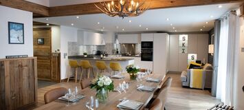 Penthouse for rent in Les Gets