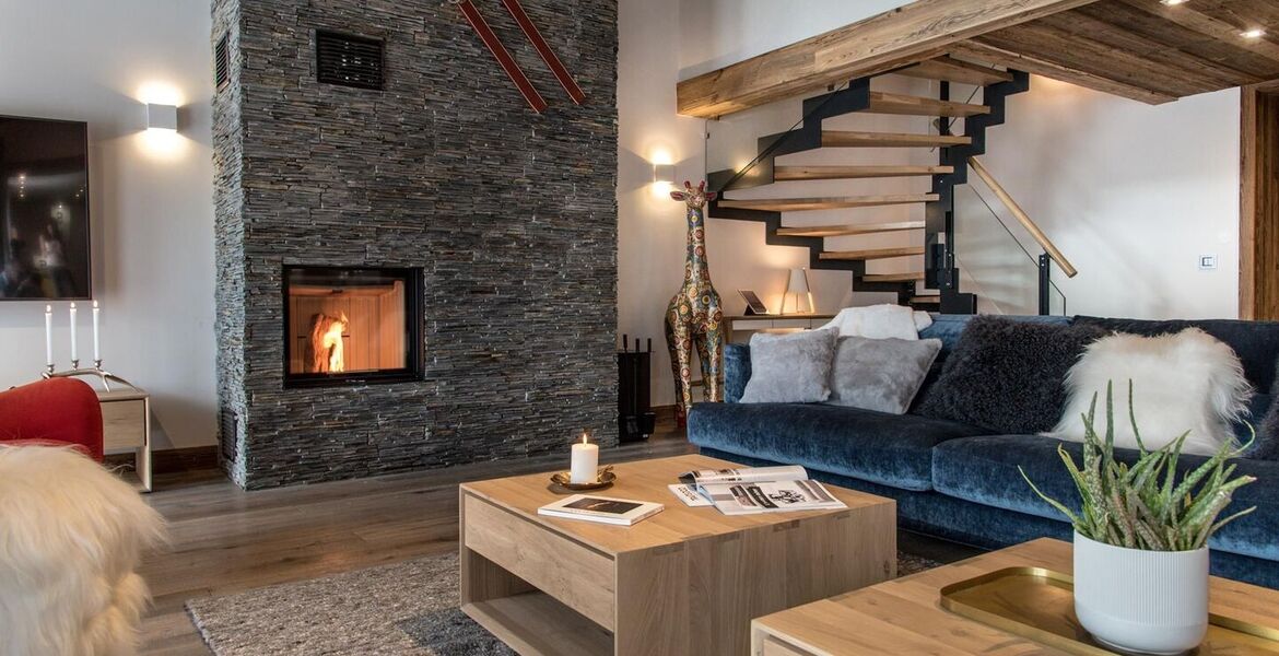Penthouse for rent in Les Gets