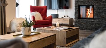 Penthouse for rent in Les Gets