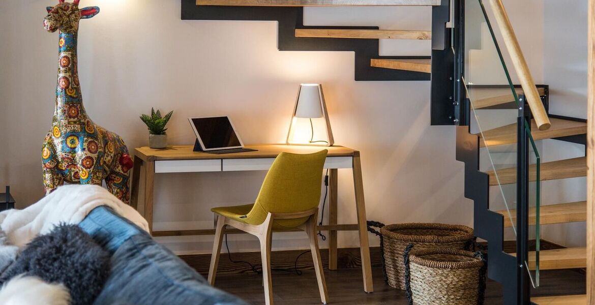 Penthouse for rent in Les Gets