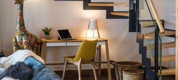 Penthouse for rent in Les Gets