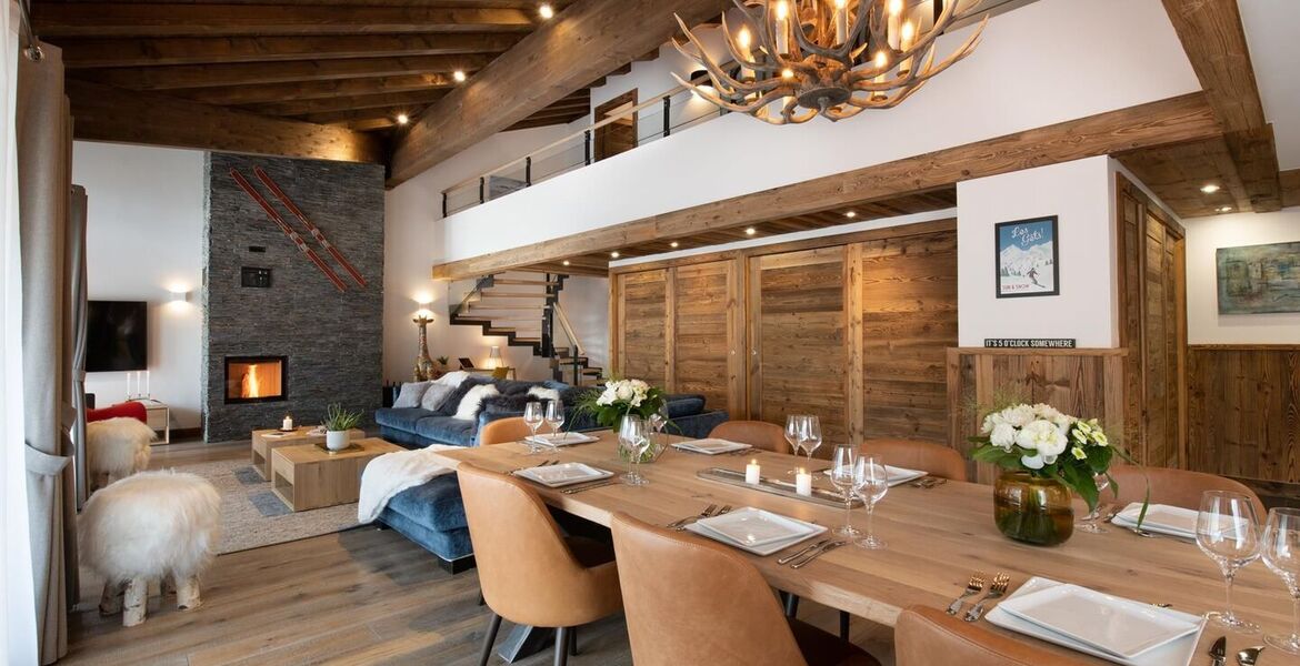 Penthouse for rent in Les Gets