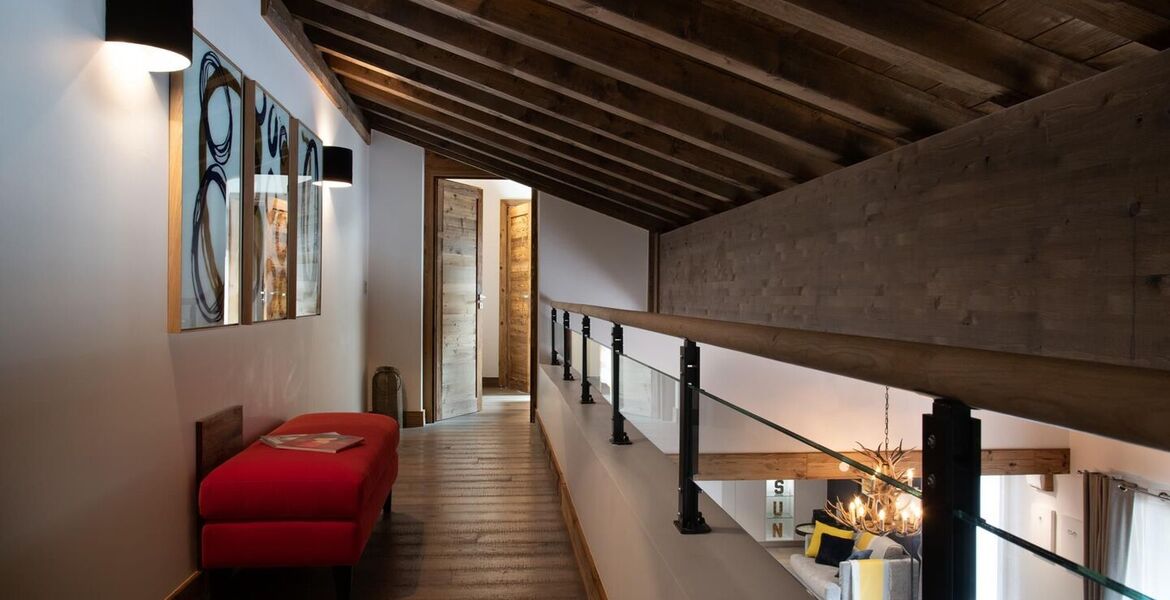 Penthouse for rent in Les Gets