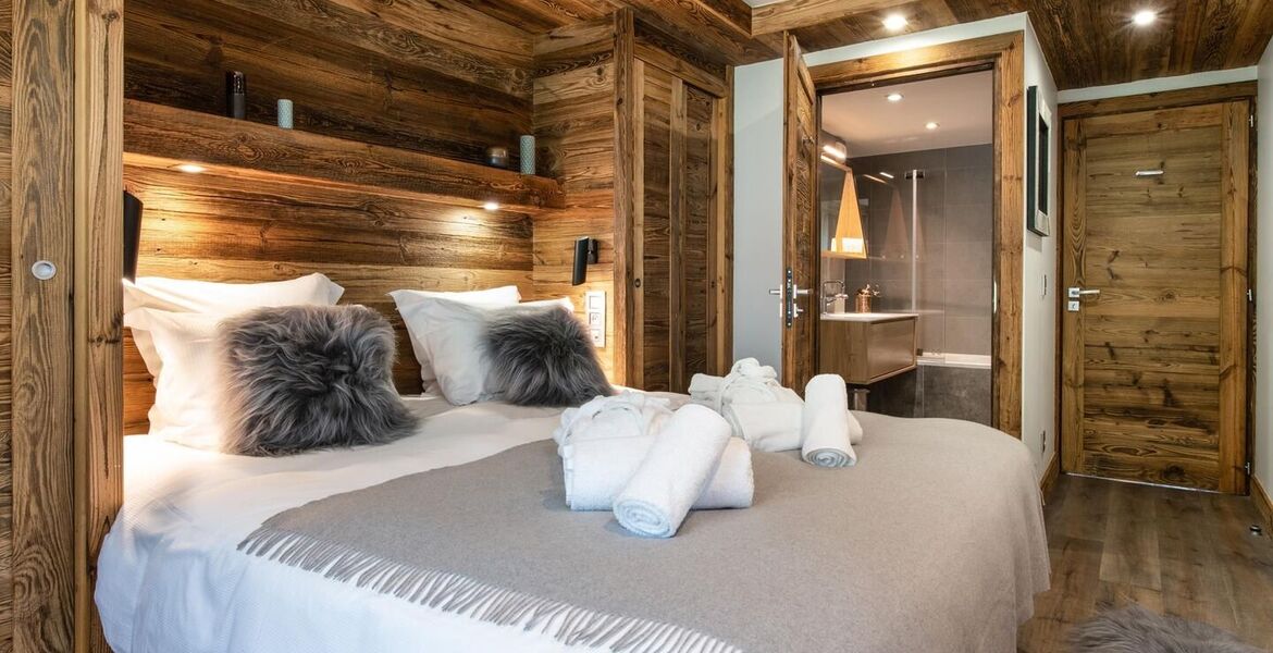 Penthouse for rent in Les Gets