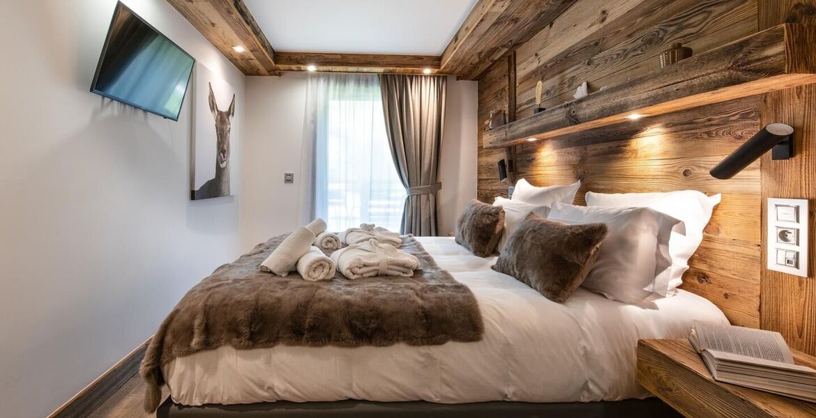 Penthouse for rent in Les Gets