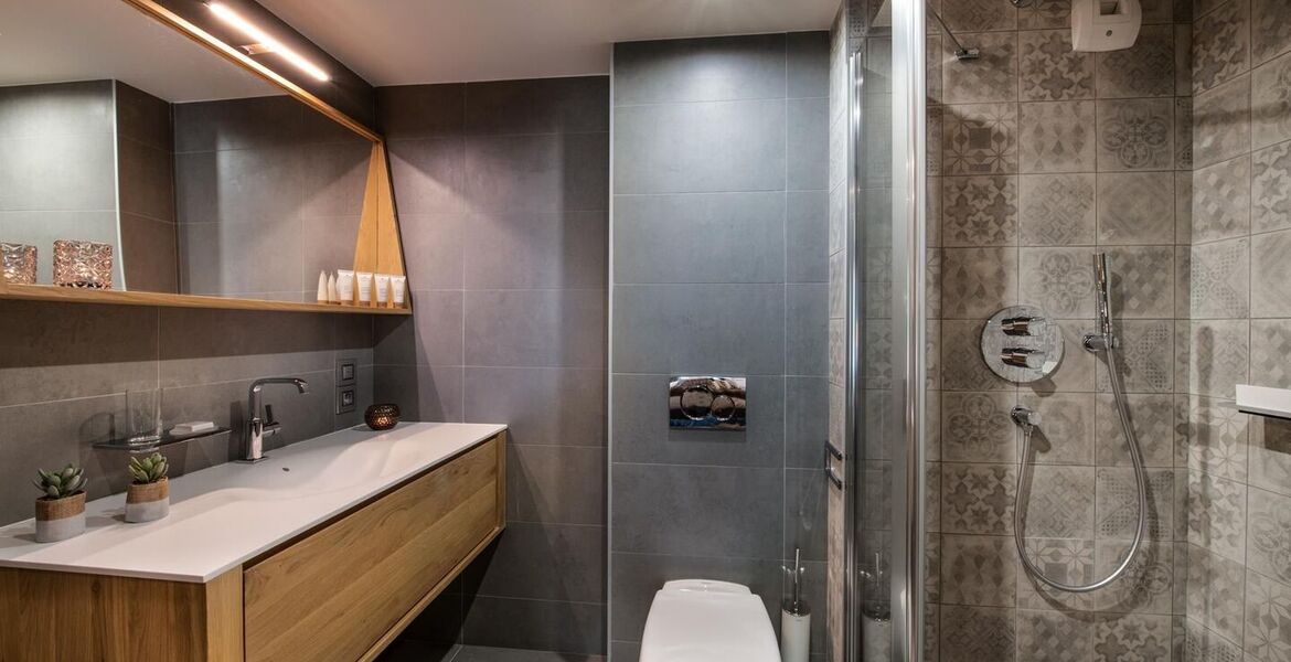 Penthouse for rent in Les Gets