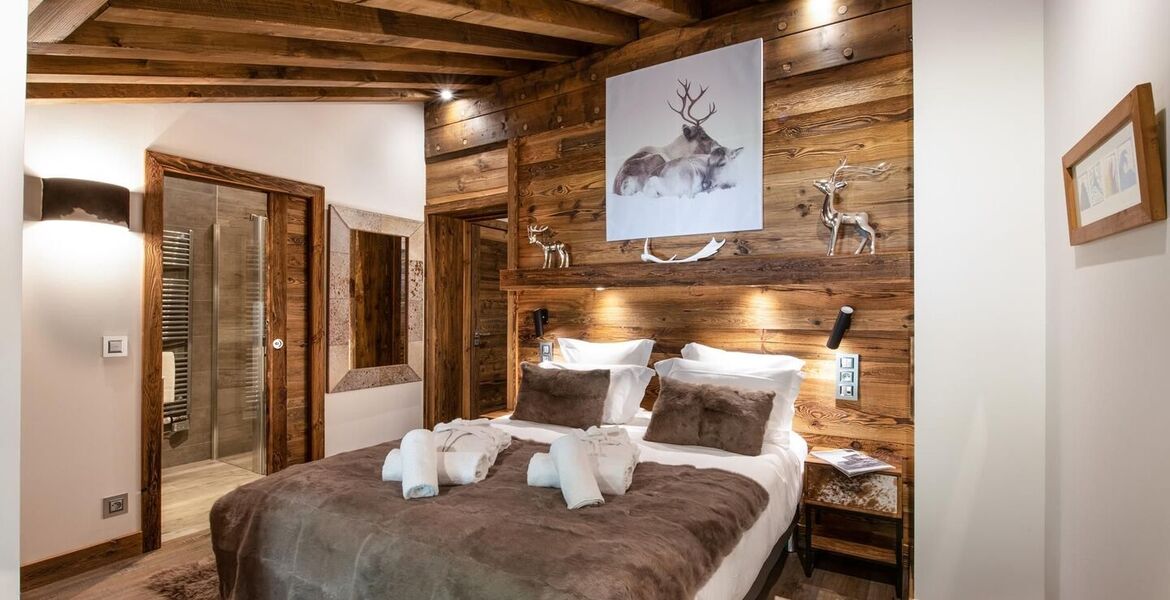 Penthouse for rent in Les Gets