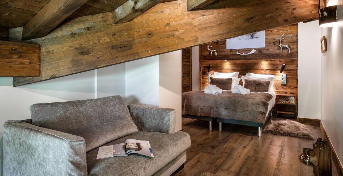 Penthouse for rent in Les Gets