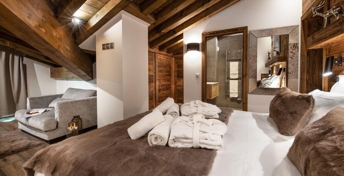 Penthouse for rent in Les Gets