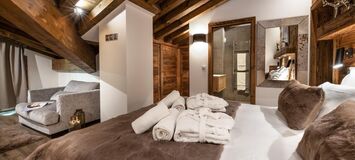 Penthouse for rent in Les Gets