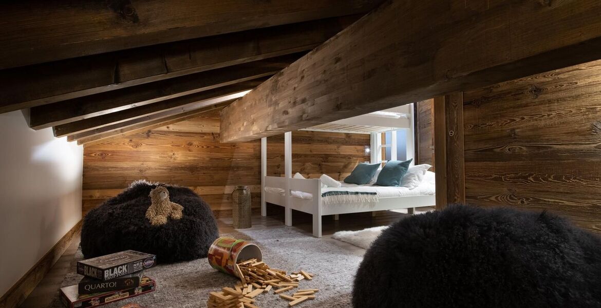 Penthouse for rent in Les Gets