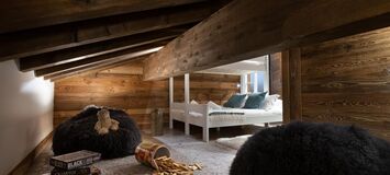 Penthouse for rent in Les Gets